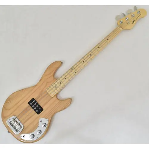 G&L USA L-1000 CLF Research Bass Natural Gloss, L1000-CLF