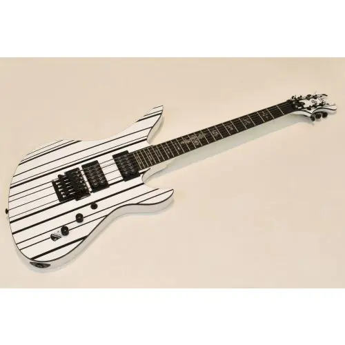 Schecter Synyster Standard FR Guitar White B-Stock 0578, 1746