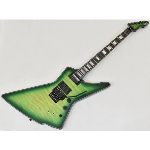 Schecter E-1 FR S SE Guitar Green Burst, 3255