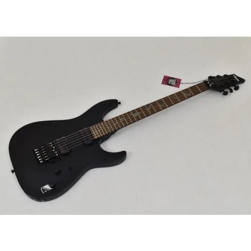 Schecter Damien-6 FR Guitar Satin Black B-Stock 1706, 2471