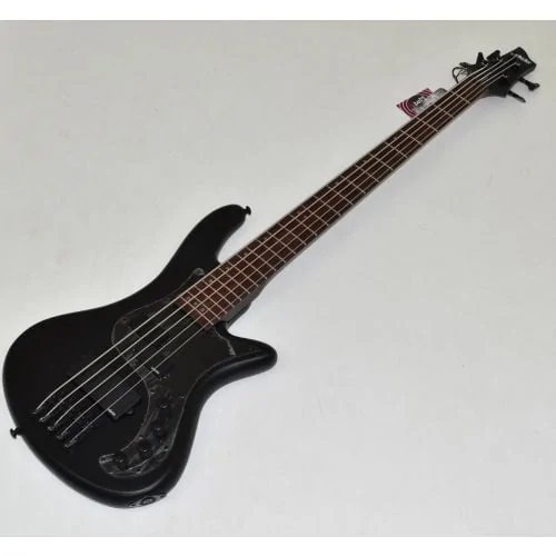 Schecter Stiletto Stealth-5 Bass Satin Black B-Stock 3383, 2523