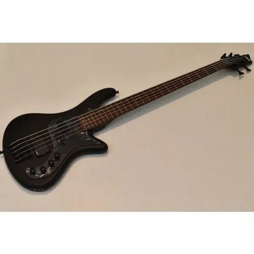 Schecter Stiletto Stealth-5 Bass Satin Black B-Stock 3382, 2523