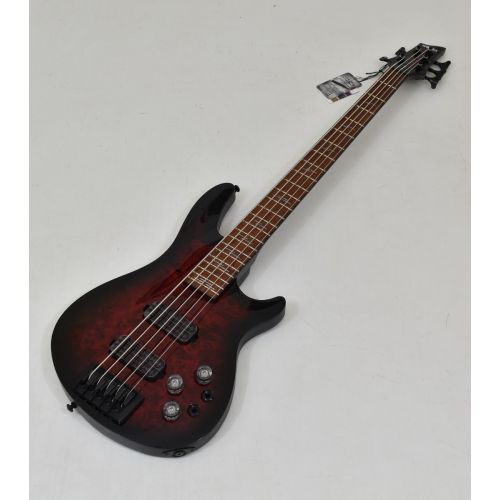 Schecter Omen Elite-5 Bass Black Cherry Burst B-stock 0267, 2621