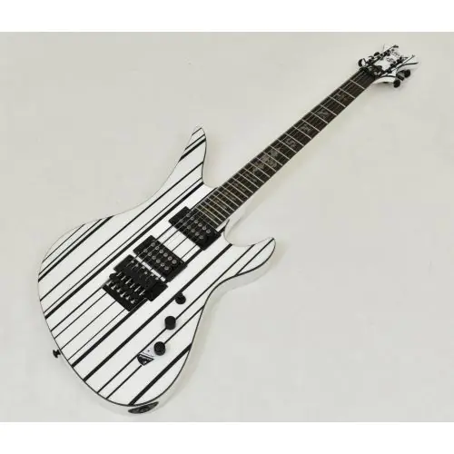 Schecter Synyster Standard FR Guitar White B-Stock 2098, 1746