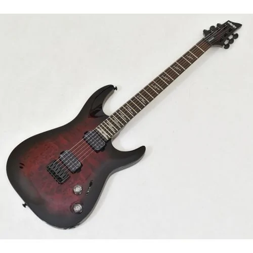 Schecter Omen Elite-6 Guitar Black Cherry Burst, 2450