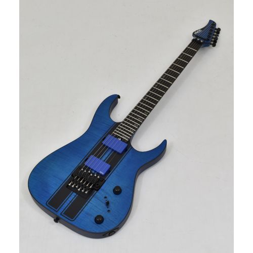 Schecter Banshee GT FR Electric Guitar Satin Trans Blue B-Stock 1381, SCHECTER1520.B 1381