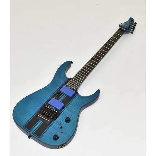 Schecter Banshee GT FR Electric Guitar Satin Trans Blue B-Stock 0017, SCHECTER1520.B 2548