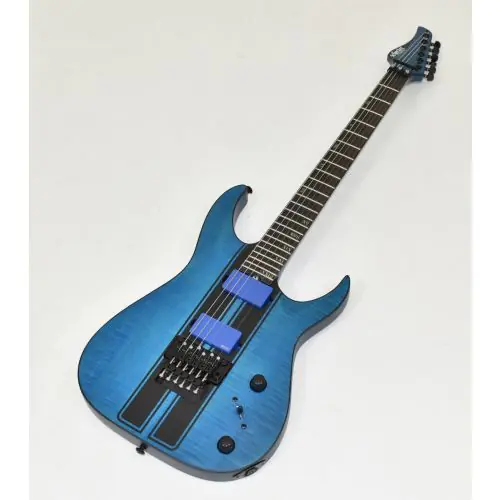 Schecter Banshee GT FR Electric Guitar Satin Trans Blue B-Stock 0214, SCHECTER1520.B 2548