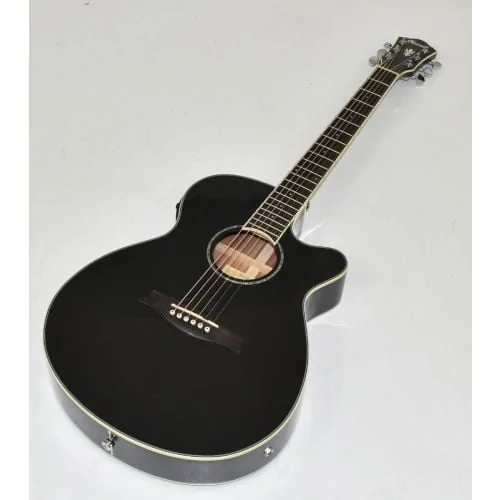 Ibanez AEG10NIIBK Classical Acoustic Electric Guitar Black B-Stock 0312, AEG10NIITNG.B 0605