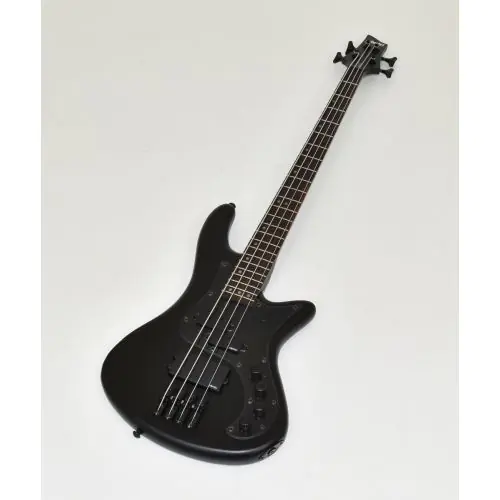 Schecter Stiletto Stealth-4 Bass Satin Black B-Stock 0091, 2522