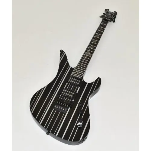 Schecter Synyster Standard FR Guitar Black B-Stock 1432, 1739