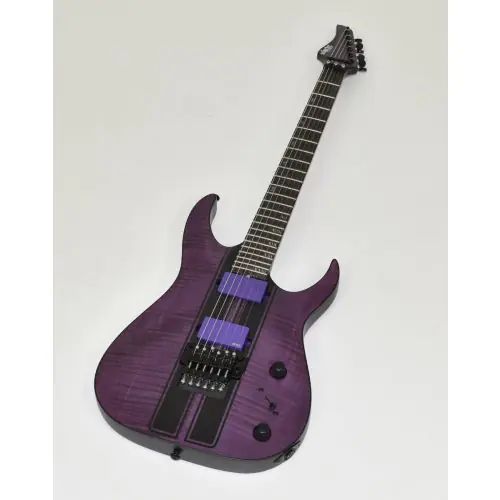 Schecter Banshee GT FR Guitar Satin Trans Purple B-Stock 2546, 1521