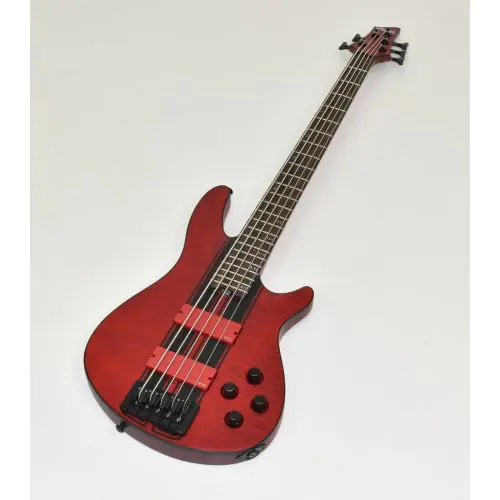 Schecter C-5 GT Bass Satin Trans Red B-Stock 0674, 1534