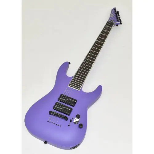 ESP LTD SC-607B Stephen Carpenter Purple Satin Guitar B-Stock 0992, LSC607BPS