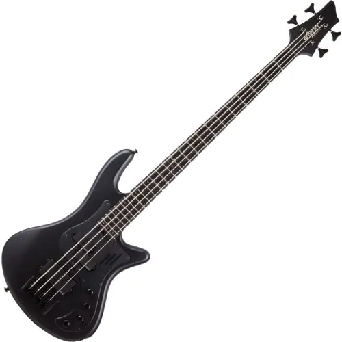 Schecter Stiletto Stealth-4 Pro EX Bass Satin Black, 2272