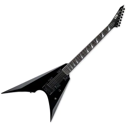 ESP LTD Arrow-1007BET Baritone Guitar in Black, LARROW1007BETBLK