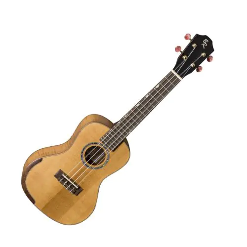 Baton Rouge UTM-C Flamed Maple Concert Ukulele, UTM-C