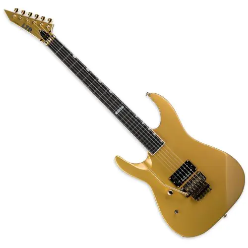 ESP LTD M-1 CTM '87 Lefty Guitar Metallic Gold, LM1CTM87MGOLH