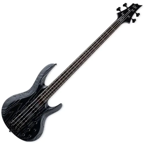 ESP LTD MLB-4 Mike Leon Bass in Black Blast, LMLB4BLKBLAST