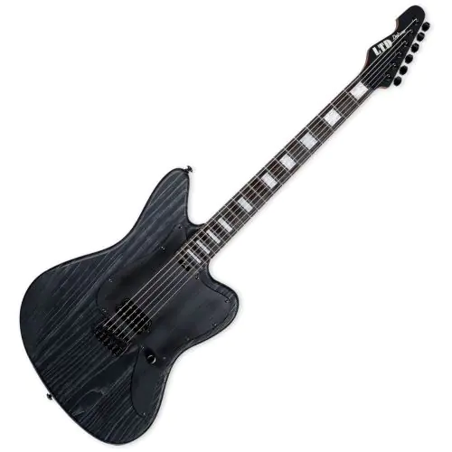 ESP LTD XJ-1HT Electric Guitar in Black Blast, LXJ1HTBLKBLAST