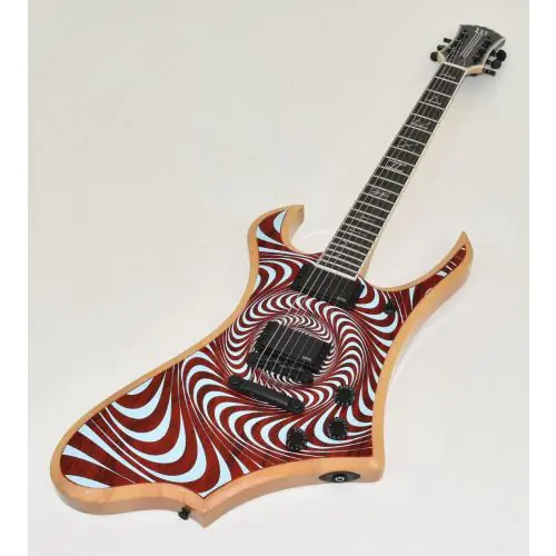 Wylde Audio Goregehn Cocobolo Psychic Bullseye Guitar B0027, WYLDE 4576