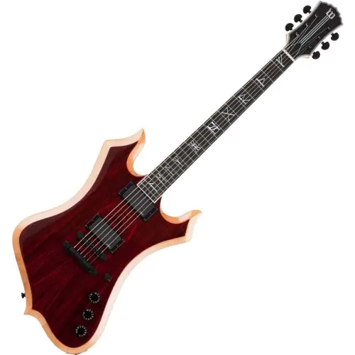 Wylde Audio Nomad Cocobolo Electric Guitar, WYLDE 4537