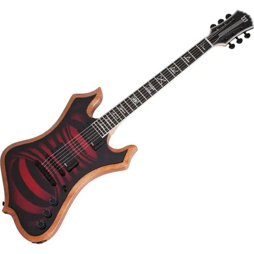 Wylde Audio Nomad RedRum Electric Guitar, WYLDE 4537