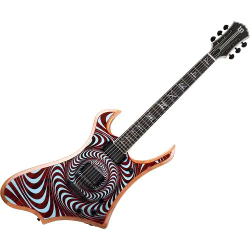 Wylde Audio Goregehn Cocobolo Psychic Bullseye Guitar, WYLDE 4576