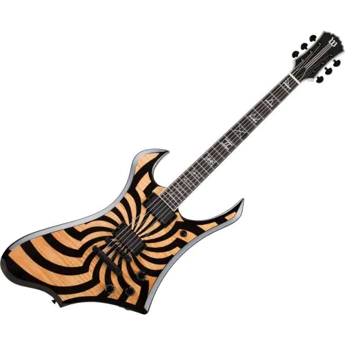 Wylde Audio Goregehn Rawtop Buzzsaw Guitar, WYLDE 4577