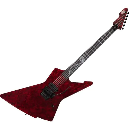 Schecter Patrick Kennison E-1 FR Apocrypha Guitar, 478