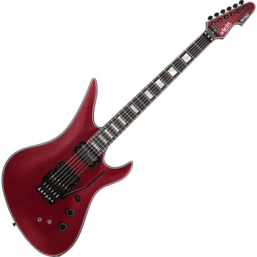 Schecter Avenger FR-S Guitar Satin Candy Apple Red, 579