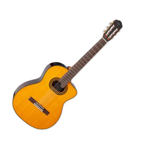 Takamine GC6CE Acoustic Electric Classical Guitar Natural Finish, TAKGC6CENAT