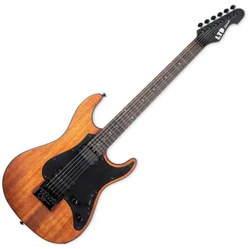 ESP LTD SN-1000ET Evertune Natural Koa Guitar, LSN1000ETKNS