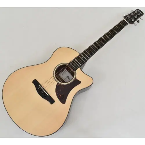 Ibanez AAM380CE Advanced Acoustic Guitar Natural Gloss, AAM380CENT