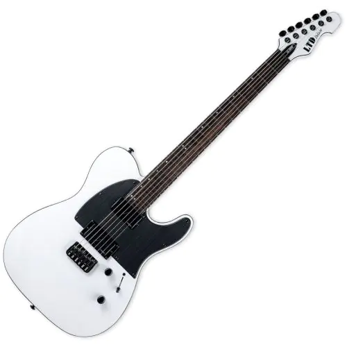 ESP LTD TE-1000 Electric Guitar Snow White, LTE1000SW