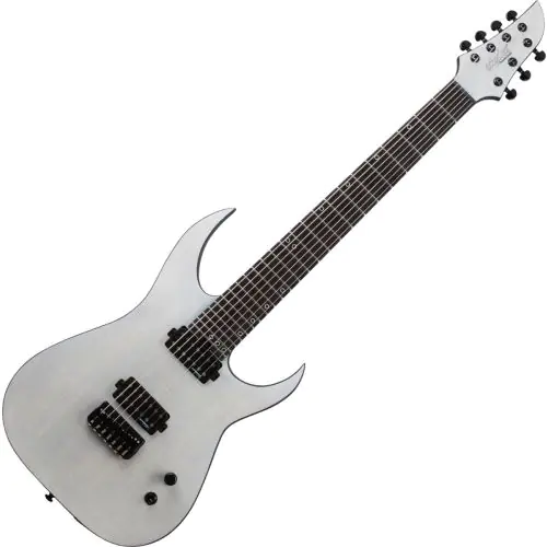 Schecter KM-7 MK-III Legacy Guitar Transparent White Satin, 874