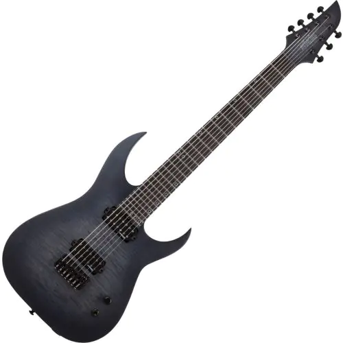 Schecter KM-7 MK-III Legacy Guitar Transparent Black Burst, 875