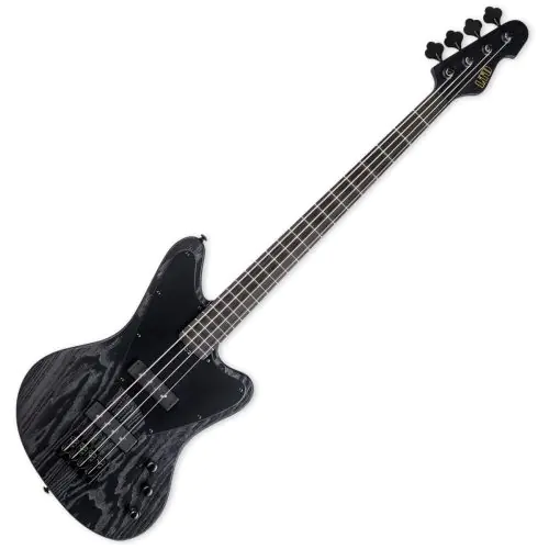 ESP LTD Orion-4 Electric Bass Black Blast, LORION4BLKBLAST