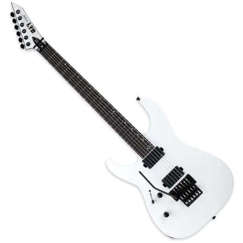 ESP LTD M-1000 Lefty Guitar Snow White, LM1000SWLH