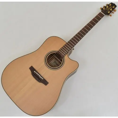 Takamine P3DC Pro Series Acoustic Guitar Natural B stock 0372, TAKP3DC