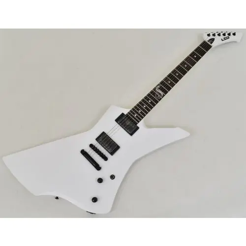 ESP LTD Snakebyte James Hetfield Guitar Snow White B Stock 2687, LSNAKEBYTESW