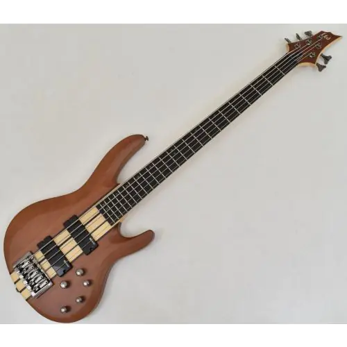 ESP LTD B-5E Electric Bass Natural Satin B-Stock 0275, LB5EMNS