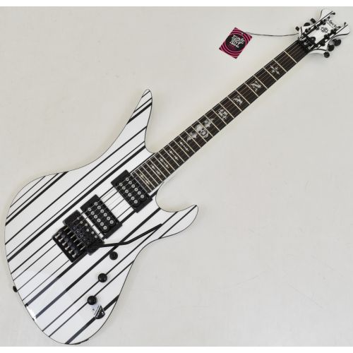 Schecter Synyster Standard FR Guitar White B-Stock 0565, 1746