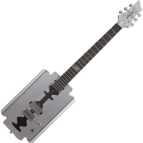 Schecter Machine Gun Kelly Razor Blade Guitar Mint, 88