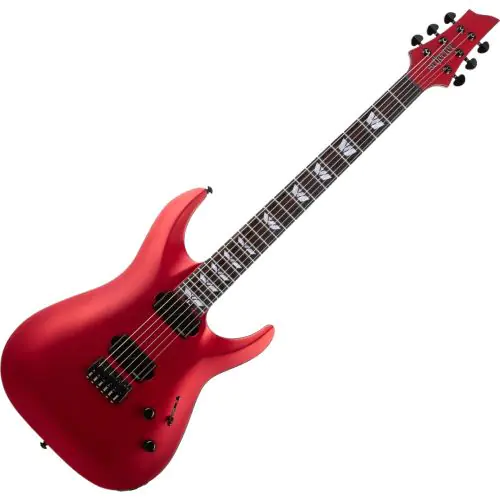 Schecter C-1 SLS Custom Guitar Racing Red, 1381