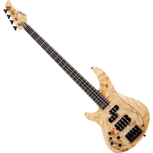 Schecter Reaper-4 Lefty Electric Bass Natural Satin, 2930