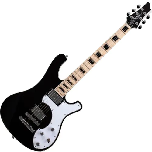 Schecter Stargazer-6 Electric Guitar Gloss Black, 675