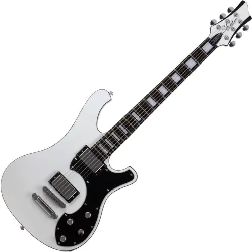 Schecter Stargazer-6 Electric Guitar Gloss White, 676