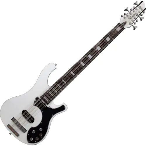 Schecter Stargazer-12 Electric Bass Gloss White, 685