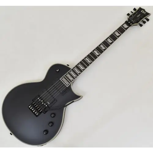 ESP LTD EC-1000 FR Satin Black Electric Guitar B-Stock, LEC1000FRBLKS